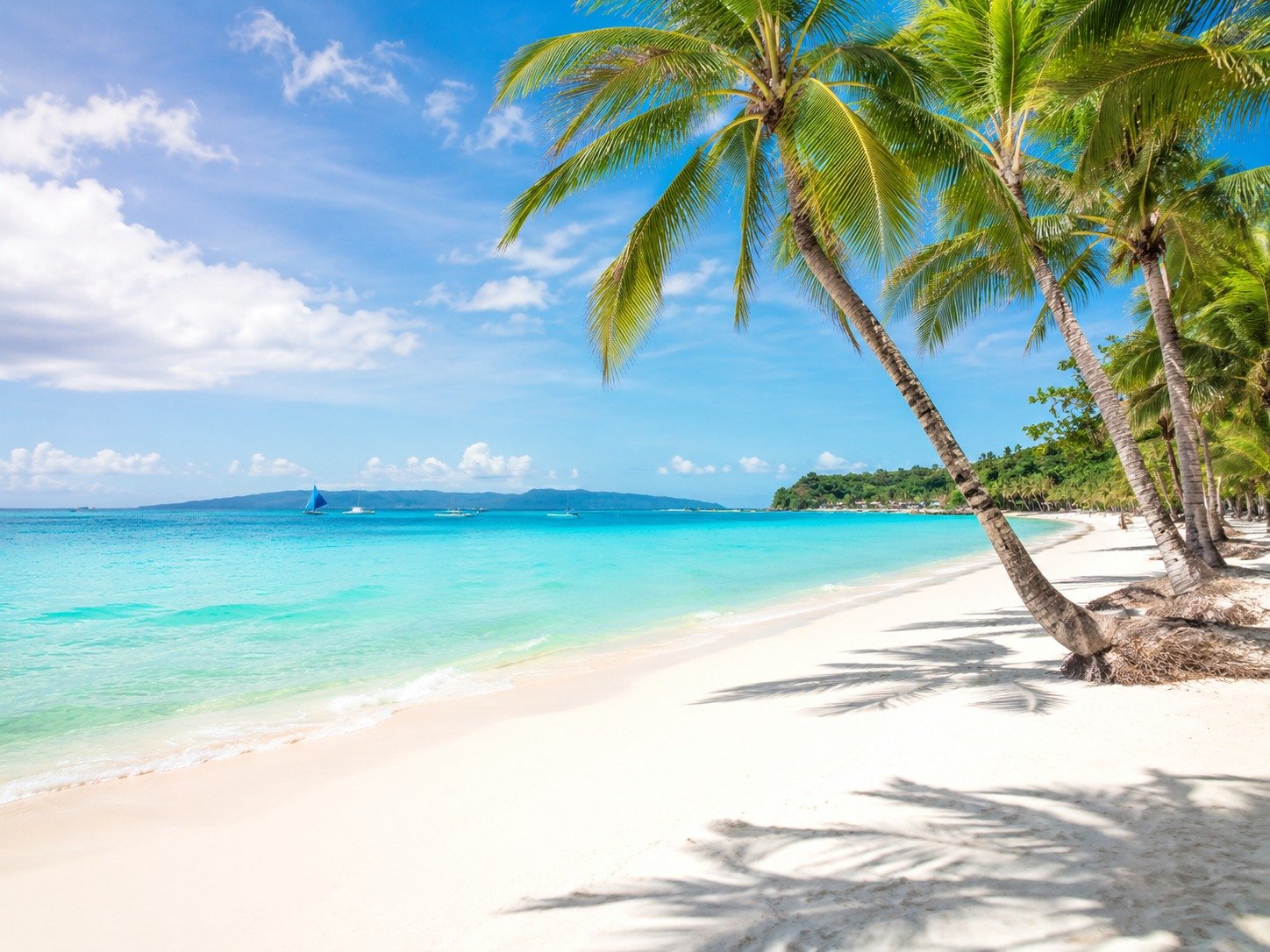 Boracay white beach travel package visual